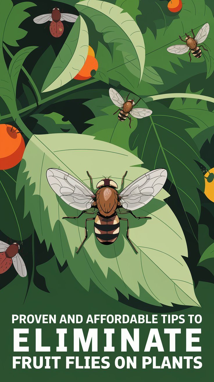 25+ Proven and Affordable Tips to Eliminate Fruit Flies on Plants