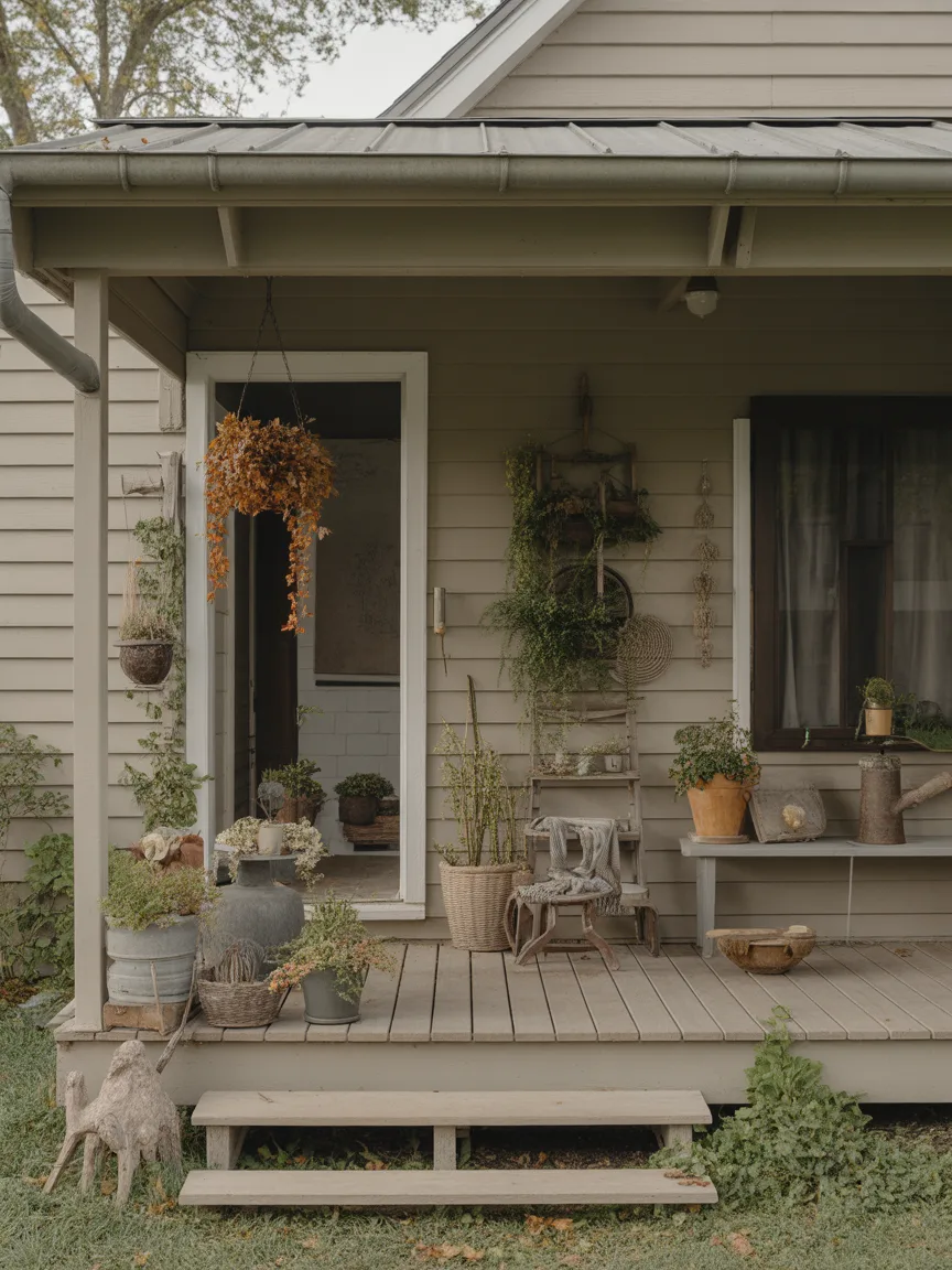 Top 15 Budget-Friendly Fall Porch Decorating Ideas Using Natural Elements